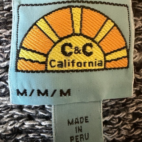 C&C California Charcoal Knit Sweater - Picture 7 of 8